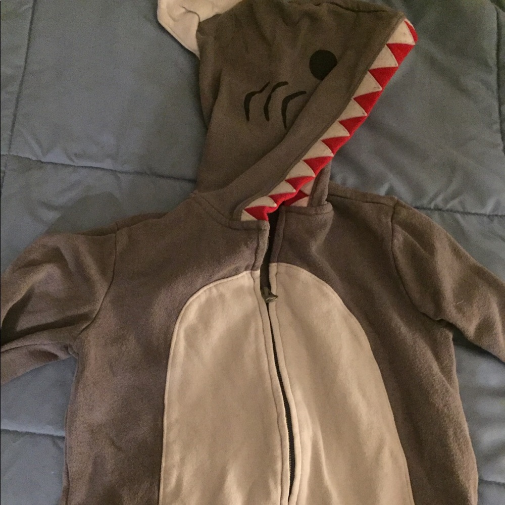 Shark hoodie
